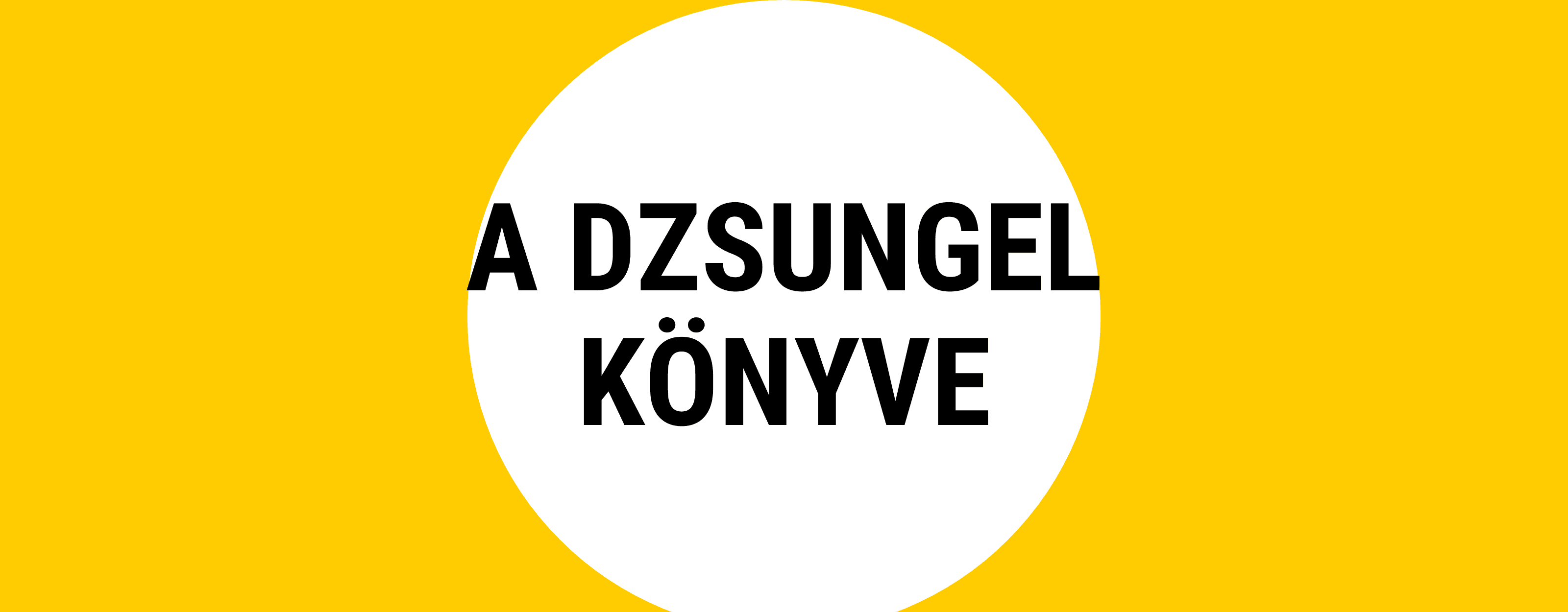 A DZSUNGEL KÖNYVE