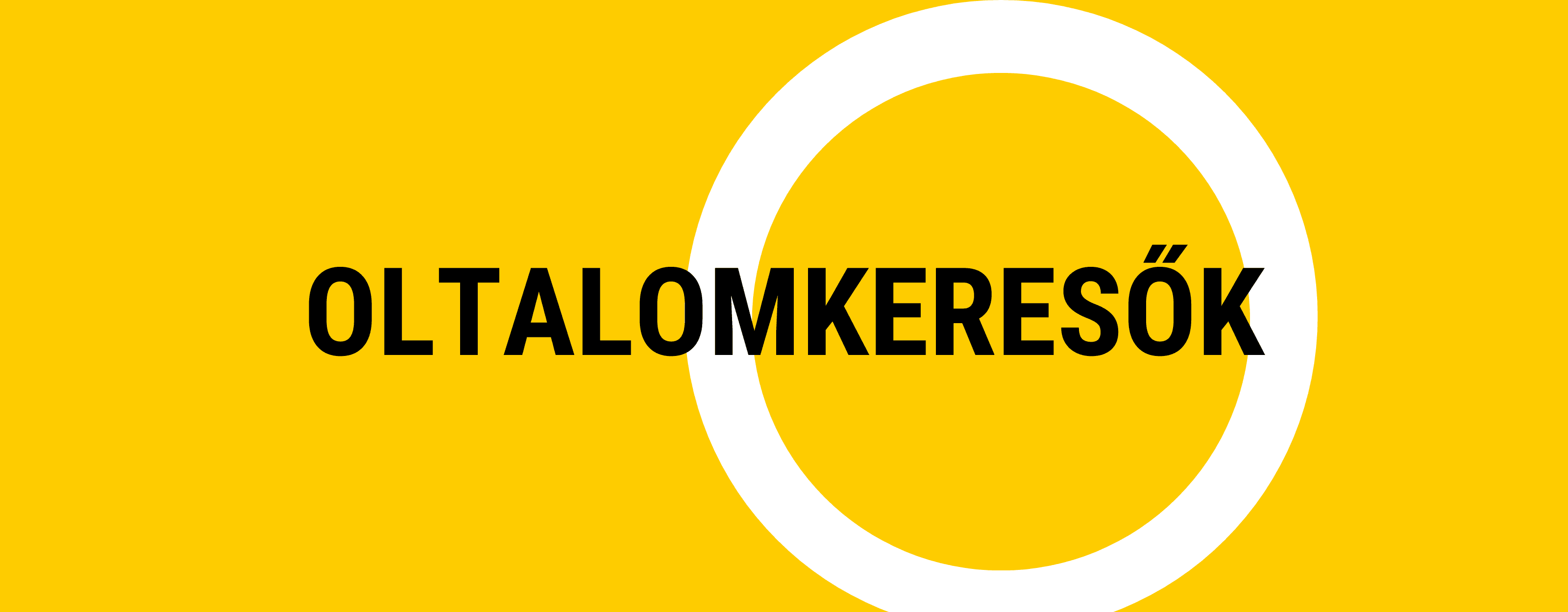 OLTALOMKERESŐK program képe
