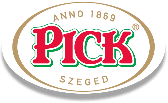 Pick színes logója