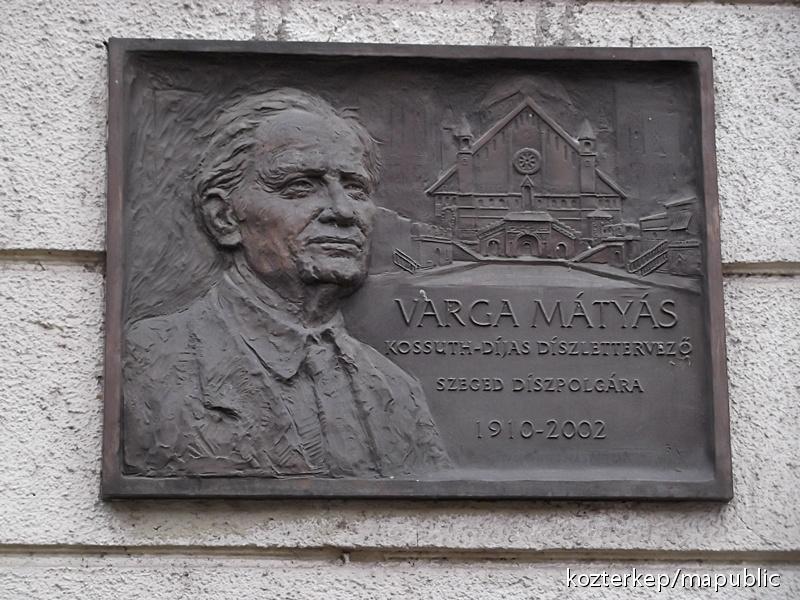 110 éve született Varga Mátyás hír képe 110 éve született Varga Mátyás hír képe