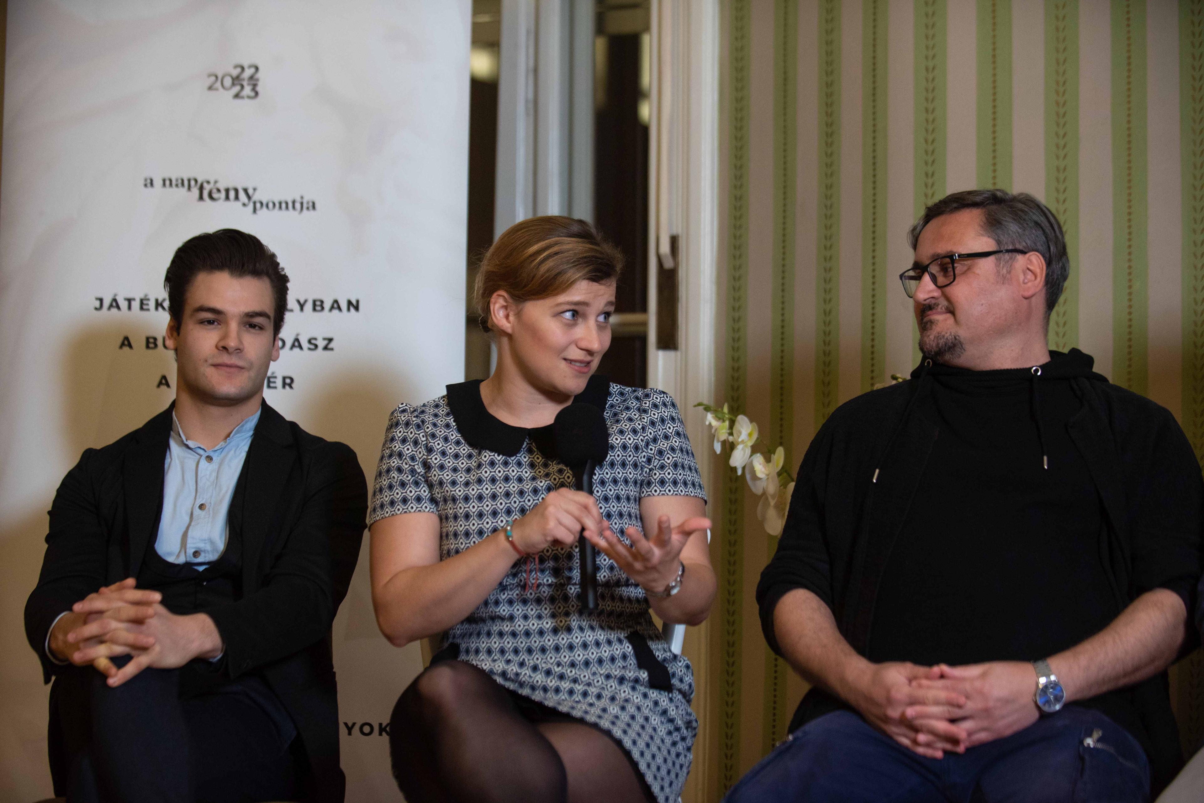 A könnyű műfaj nehéztüzérsége mutatja be Eisemann operettjét a Kisszínházban 3 A könnyű műfaj nehéztüzérsége mutatja be Eisemann operettjét a Kisszínházban 3