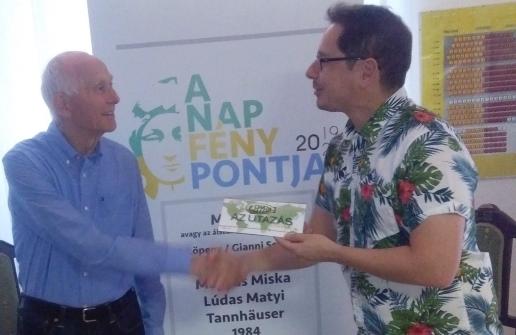 A nap fénypontja hír képe A nap fénypontja hír képe