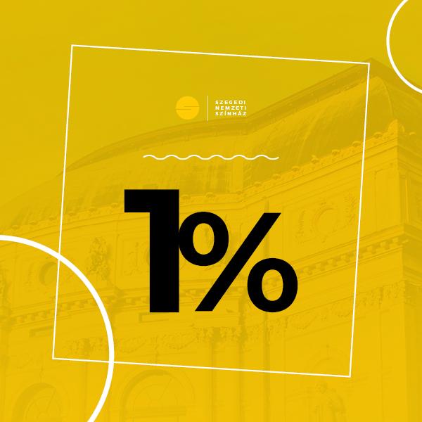 Adója 1%-ával segítheti színházunk munkáját hír képe Adója 1%-ával segítheti színházunk munkáját hír képe