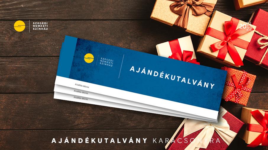 Ajándékutalvány Karácsonyra hír képe Ajándékutalvány Karácsonyra hír képe