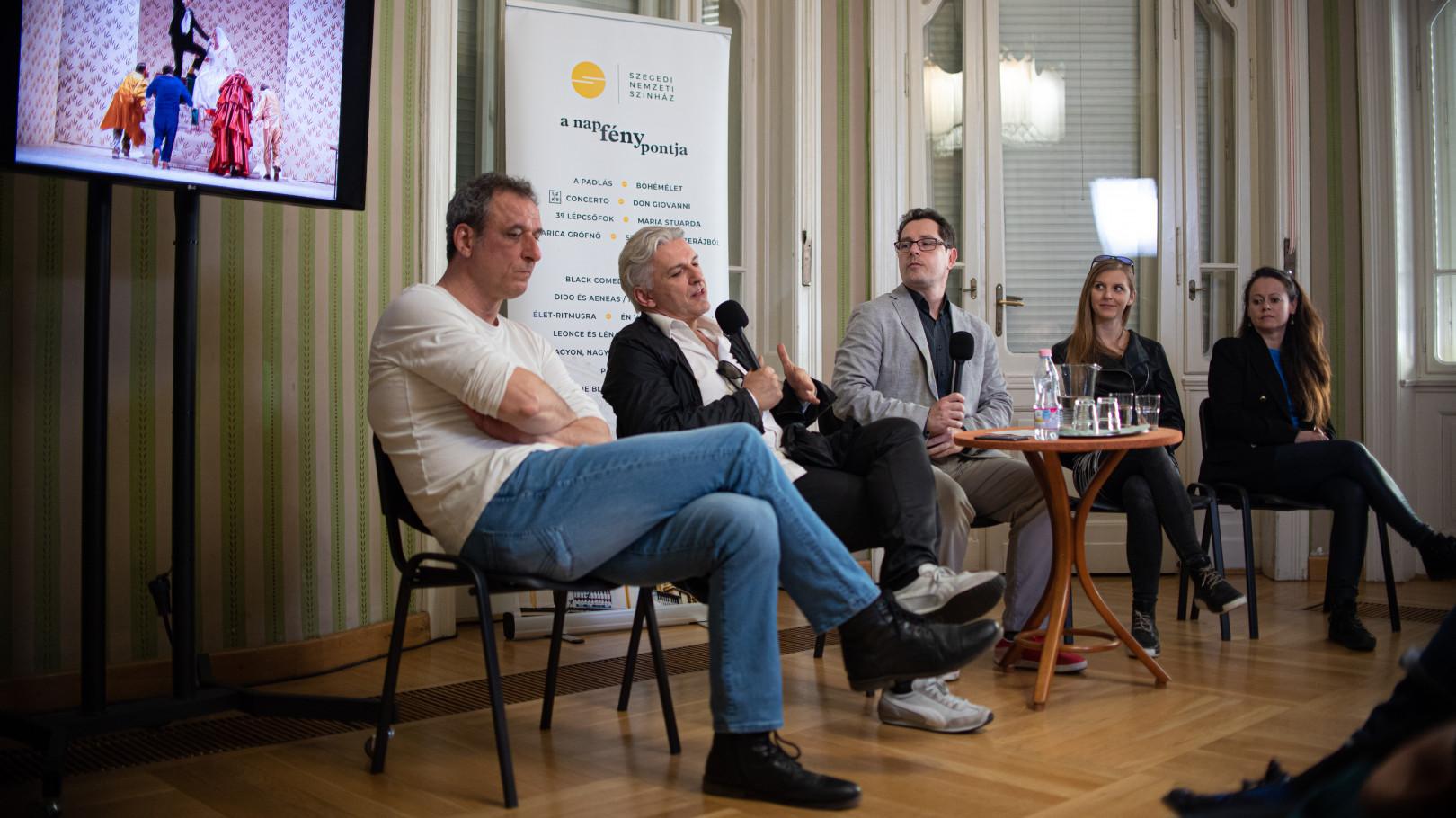 Alföldi Róbert: A törleszkedésből mindig hiányzik a nagyság hír képe Alföldi Róbert: A törleszkedésből mindig hiányzik a nagyság hír képe