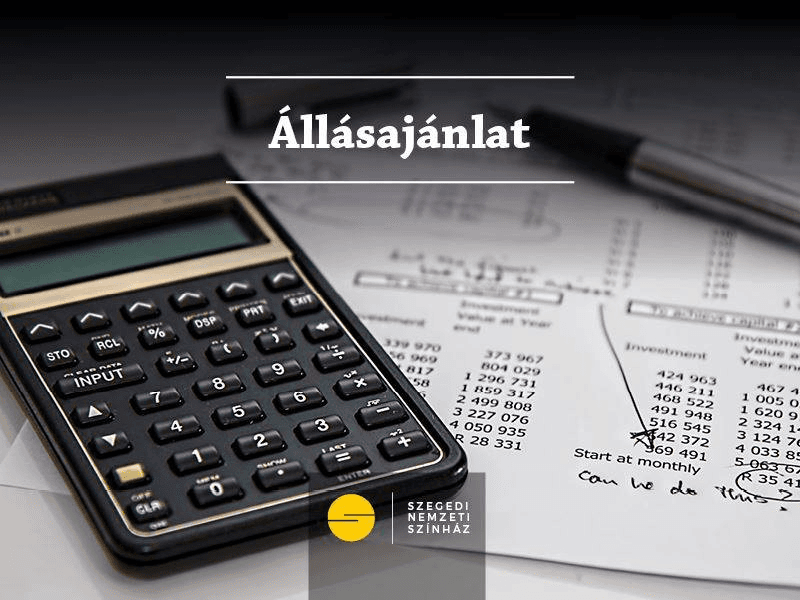 Álláshirdetés hír képe Álláshirdetés hír képe