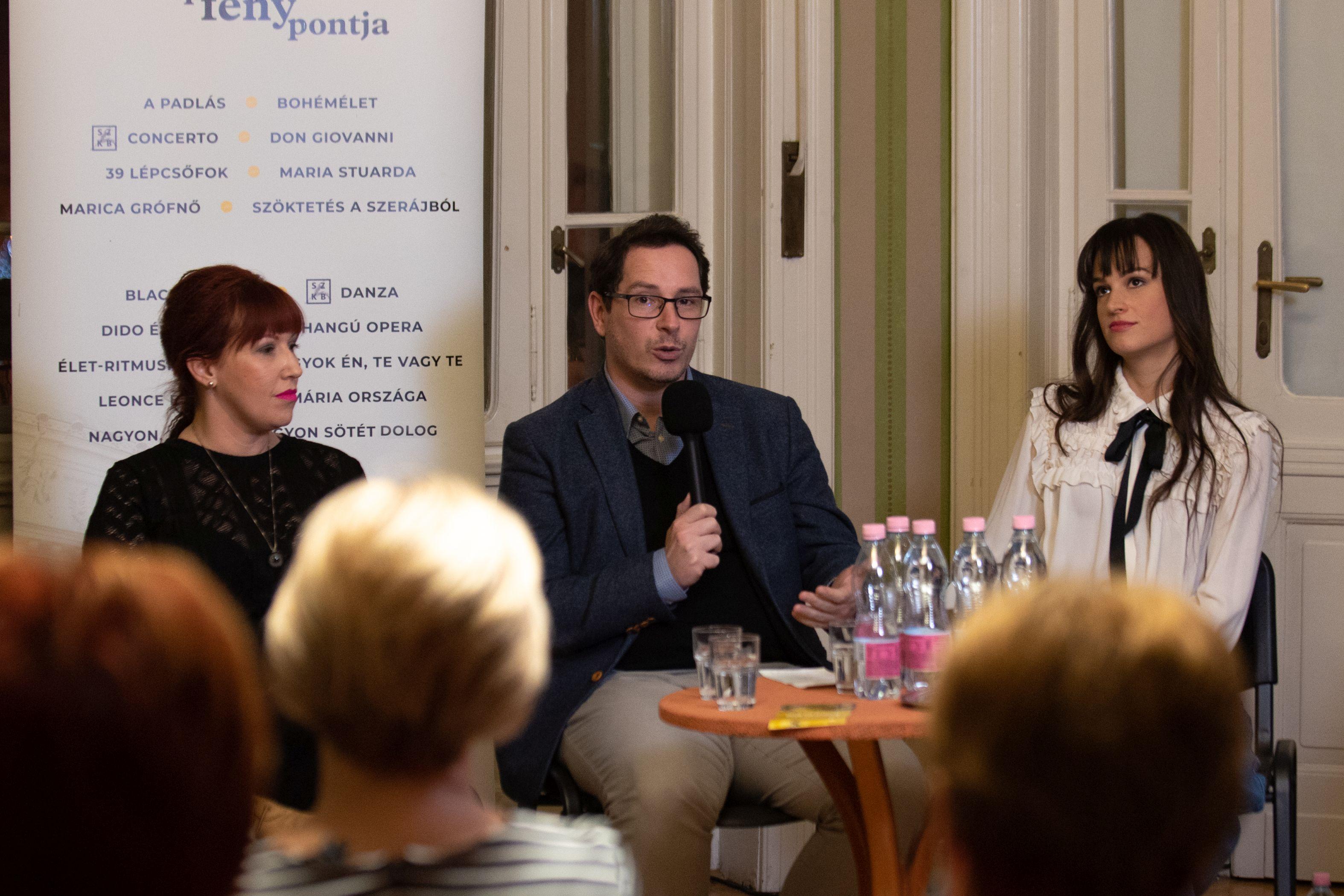 Büchner és Závada Lénáról és a Leonce-ról mesél a Kisszínházban hír képe Büchner és Závada Lénáról és a Leonce-ról mesél a Kisszínházban hír képe