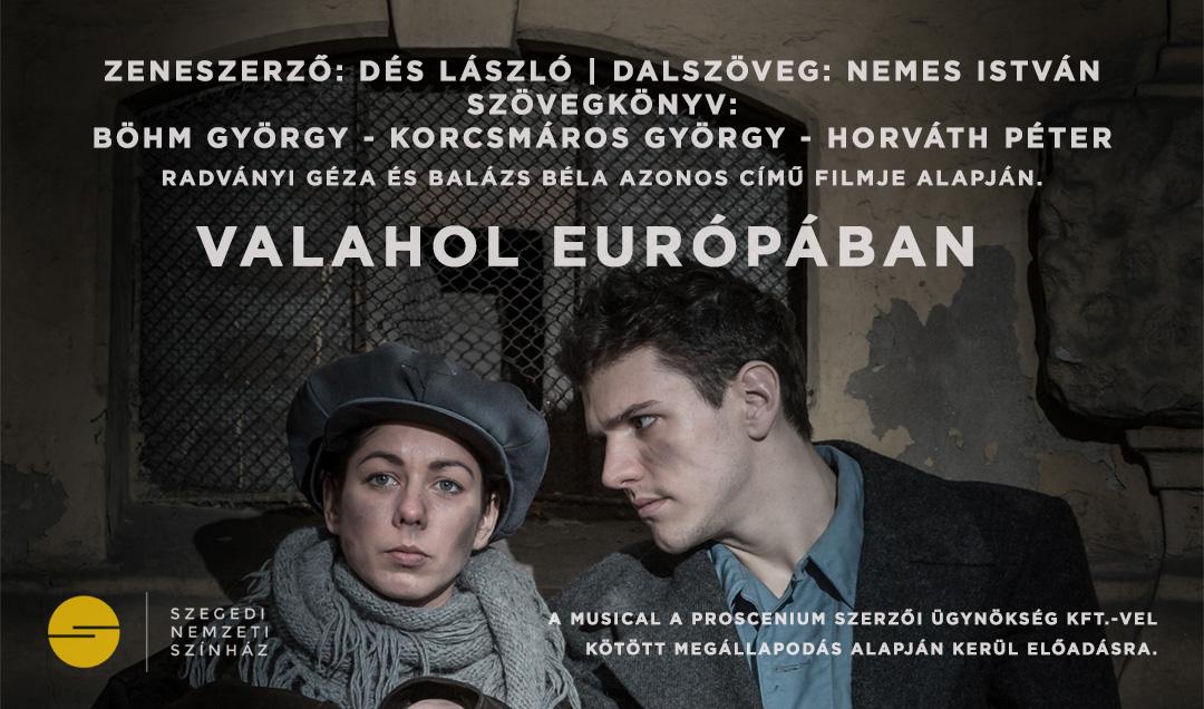 Díjra esélyes a Valahol Európában hír képe Díjra esélyes a Valahol Európában hír képe