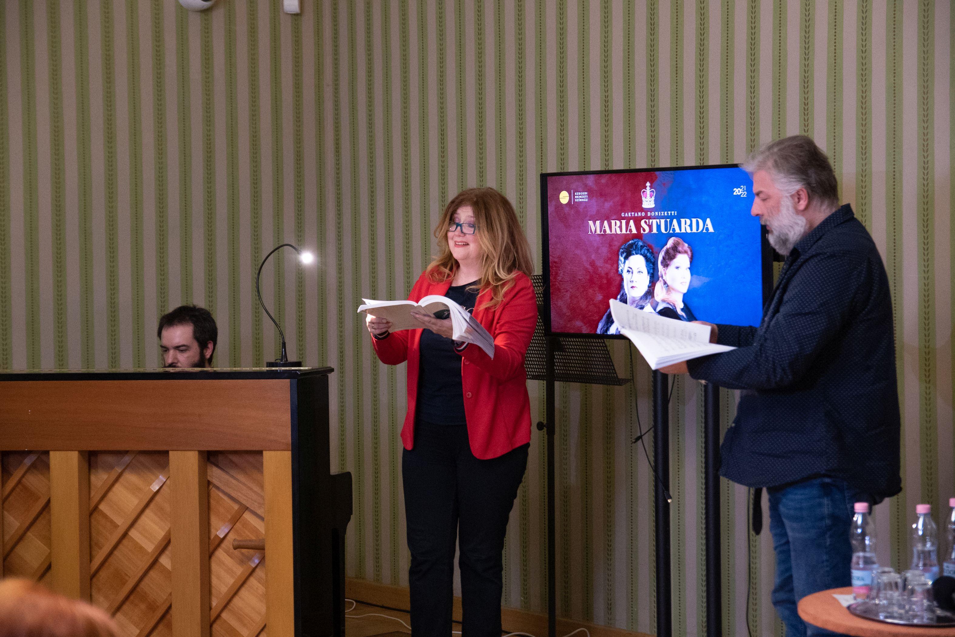 Dinyés Dániel: A szegedi operatársulat tűzerejét szeretném megmutatni a Maria Stuardával! 2 Dinyés Dániel: A szegedi operatársulat tűzerejét szeretném megmutatni a Maria Stuardával! 2