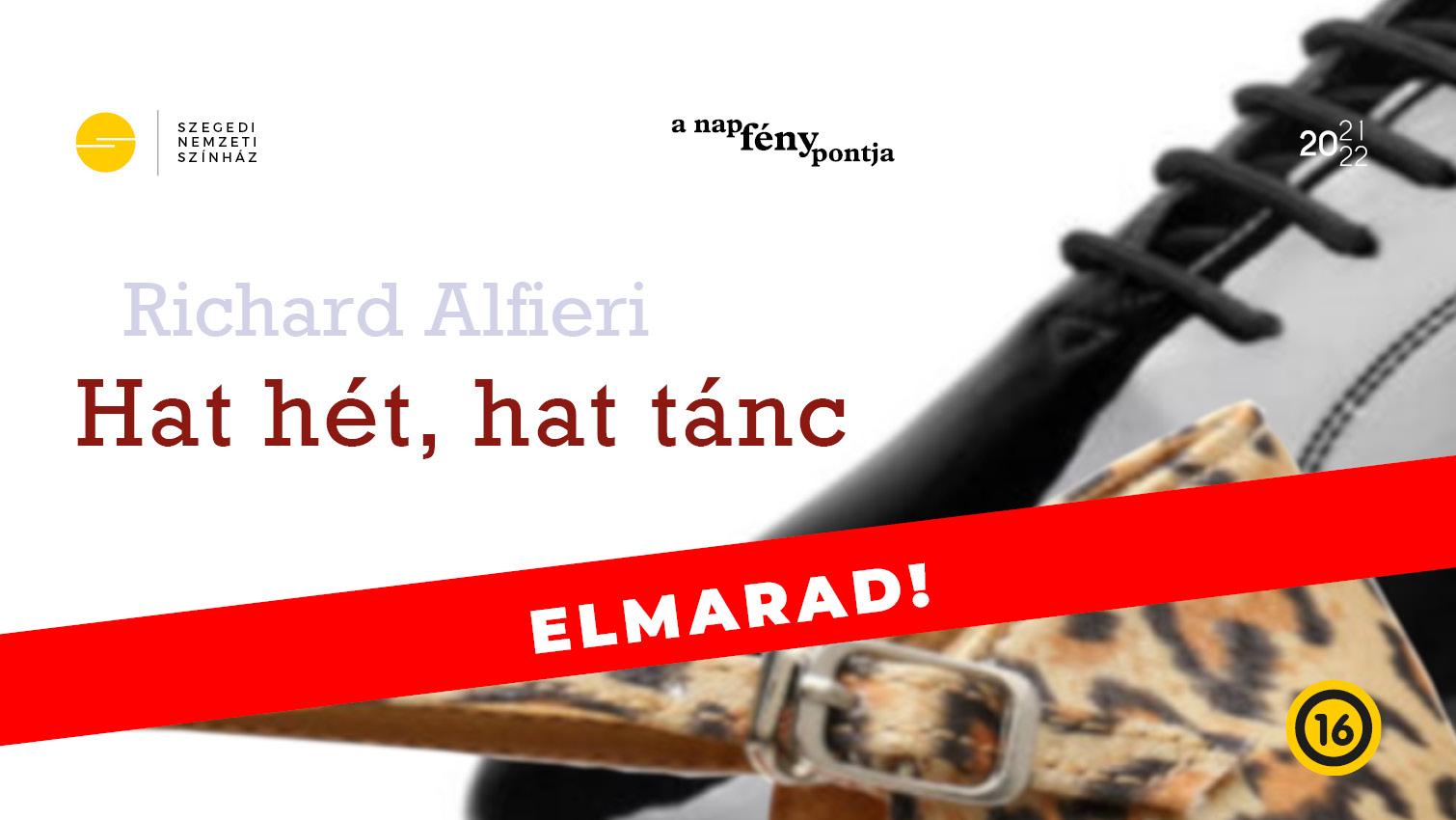 Elmarad a Hat hét, hat tánc hír képe Elmarad a Hat hét, hat tánc hír képe