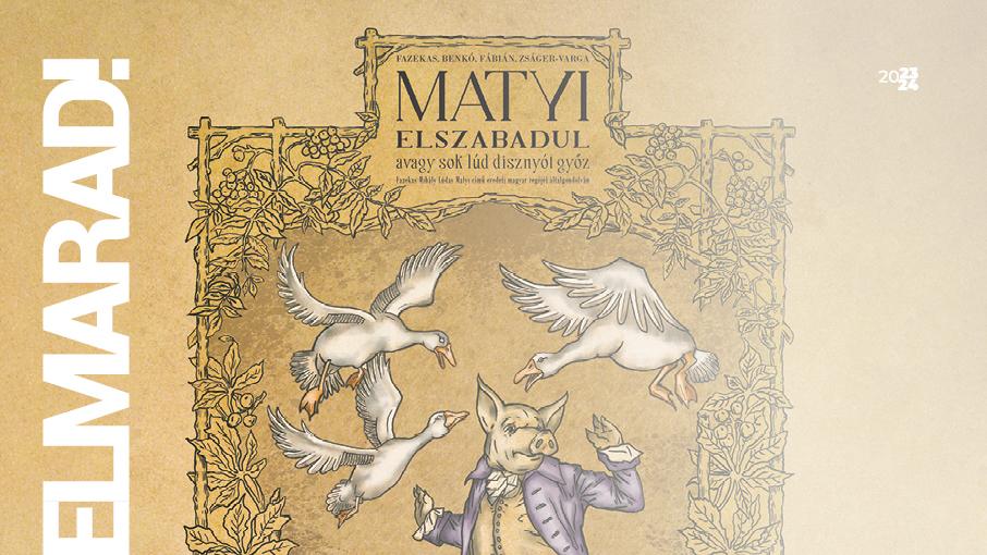 Elmarad a Matyi elszabadul hír képe Elmarad a Matyi elszabadul hír képe