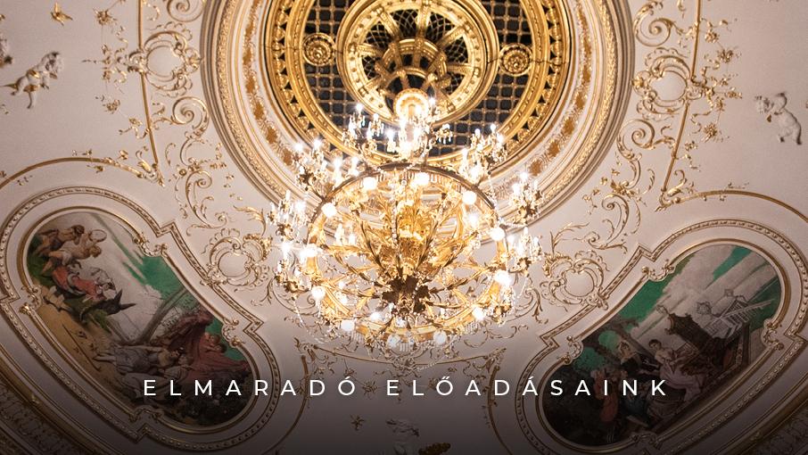 Elmaradó előadásaink hír képe Elmaradó előadásaink hír képe