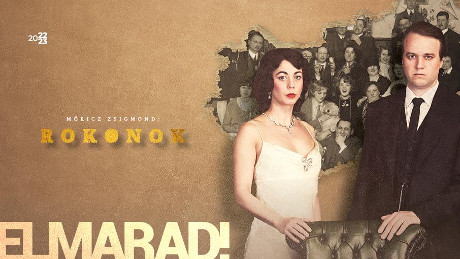 Elmaradt Rokonok előadások pótlása hír képe Elmaradt Rokonok előadások pótlása hír képe