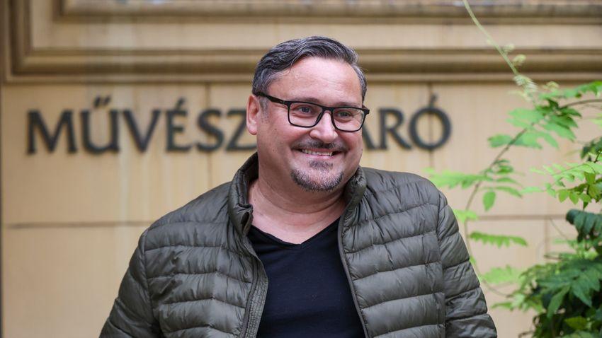 Háromnegyed óráig maszkírozzák Gömöri Krisztiánt hír képe Háromnegyed óráig maszkírozzák Gömöri Krisztiánt hír képe