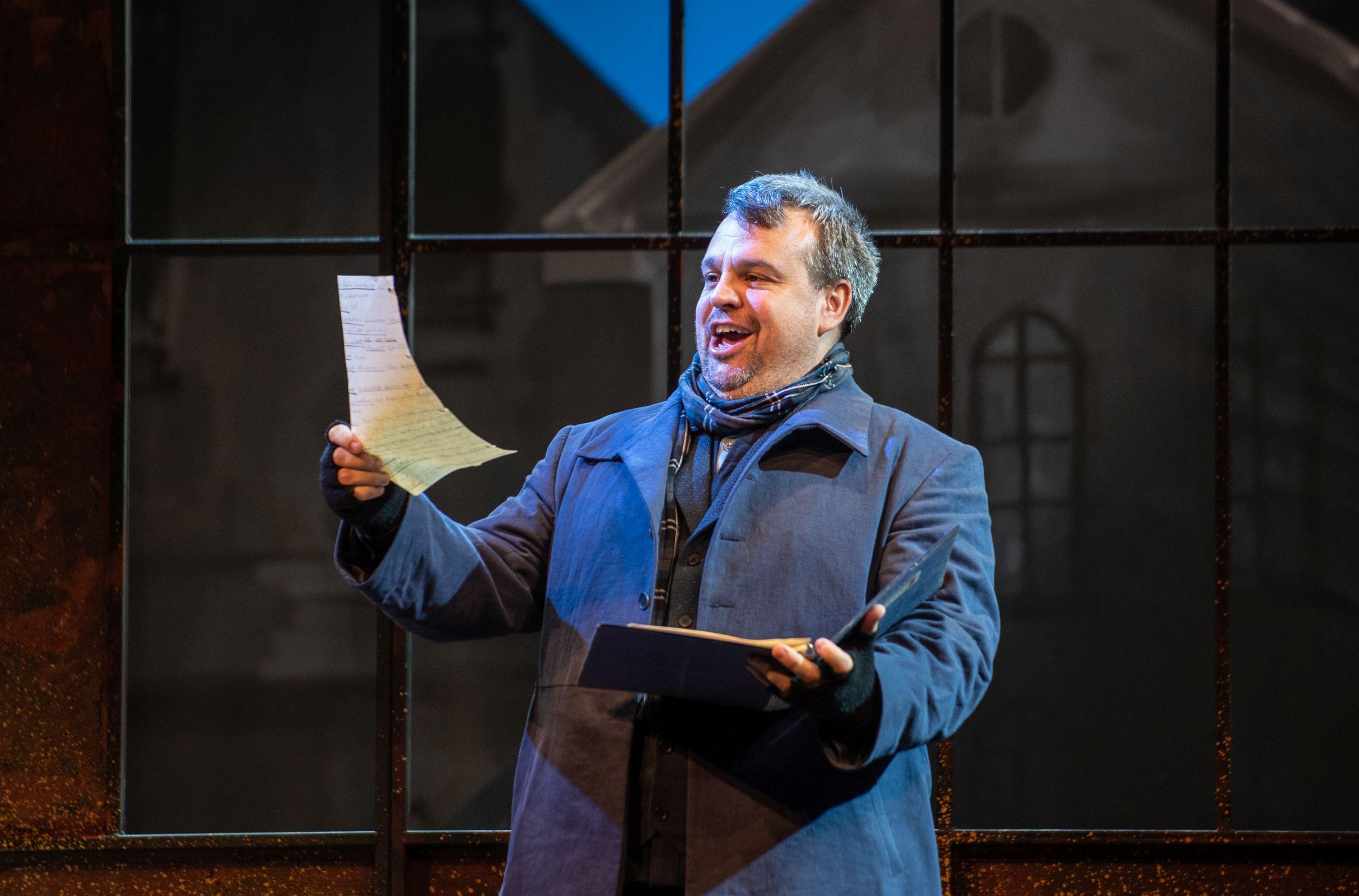 Horváth István: Nehéz eljátszani, hogy aki az életben is a párom, meghal hír képe Horváth István: Nehéz eljátszani, hogy aki az életben is a párom, meghal hír képe