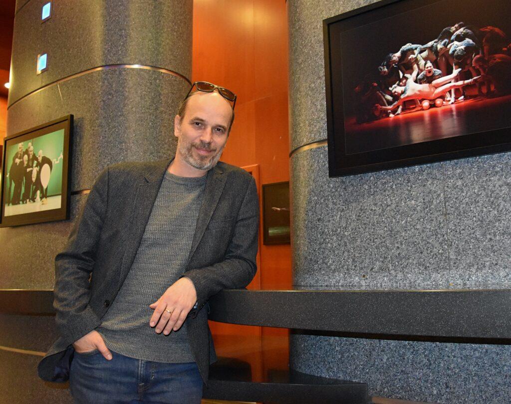 Interaktív társasjáték a közönséggel – beszélgetés Horgas Ádámmal hír képe Interaktív társasjáték a közönséggel – beszélgetés Horgas Ádámmal hír képe