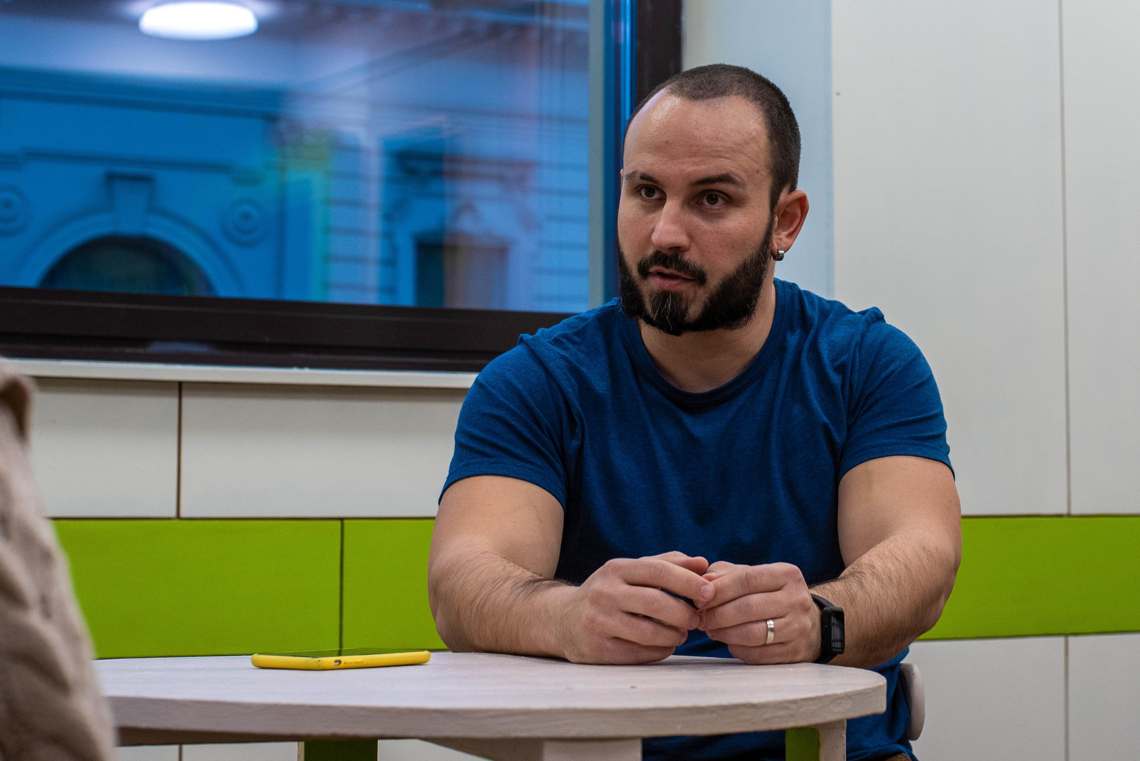 Interjú Taletovics Milánnal hír képe Interjú Taletovics Milánnal hír képe