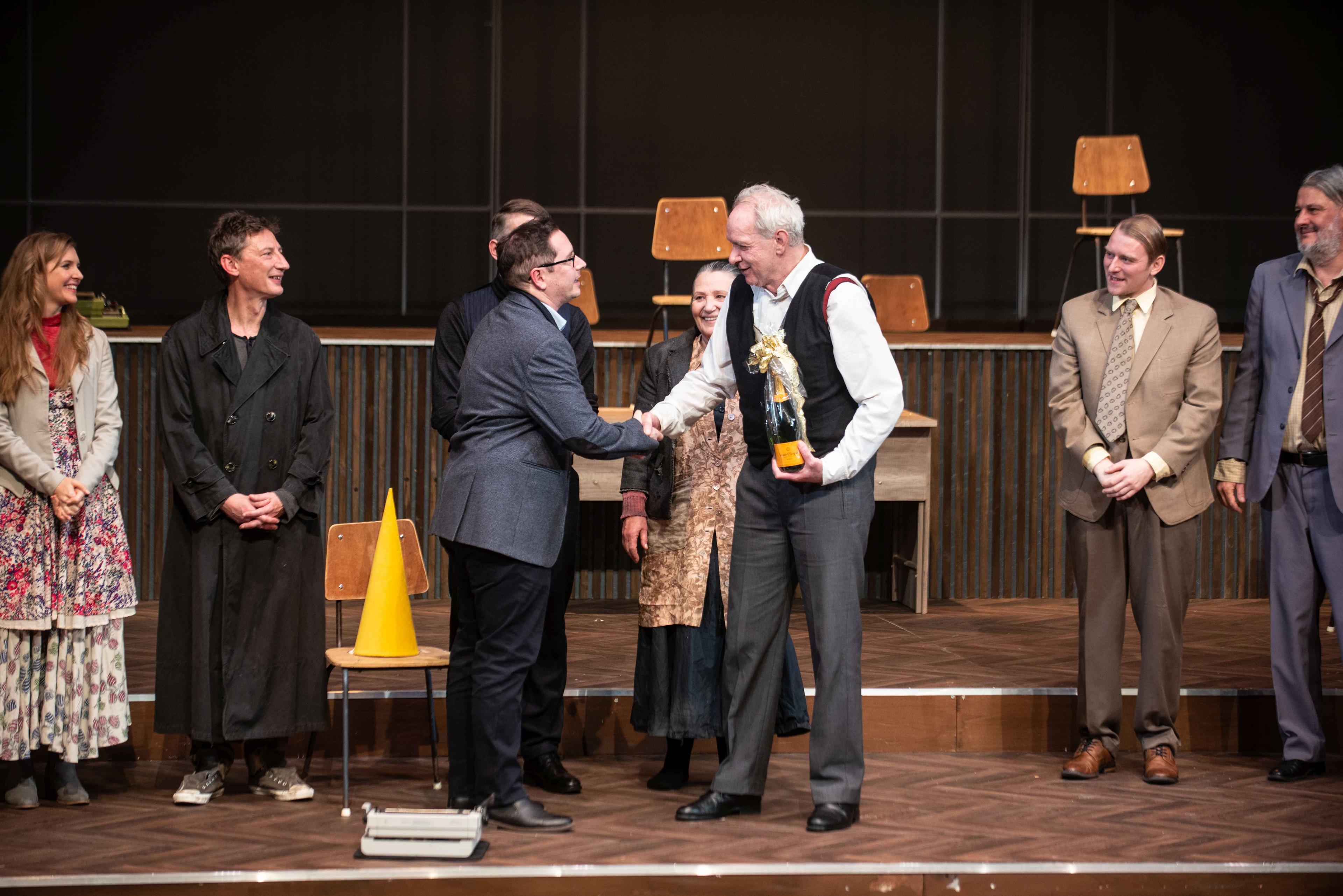 Jakab Tamás harmincöt éve játszik a Szegedi Nemzeti Színházban! hír képe Jakab Tamás harmincöt éve játszik a Szegedi Nemzeti Színházban! hír képe