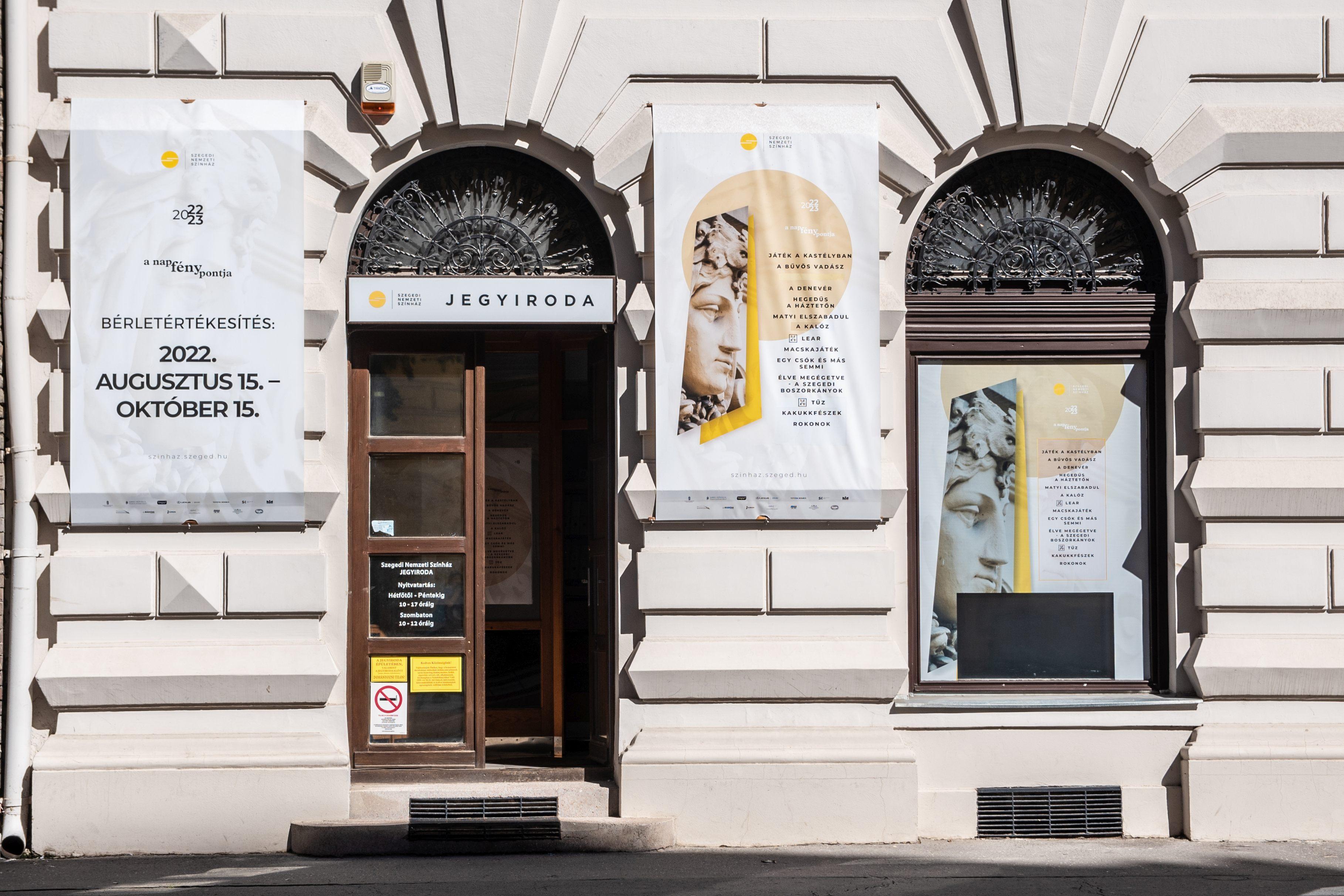 Jegyiroda módosult nyitvatartása október 1-jétől hír képe Jegyiroda módosult nyitvatartása október 1-jétől hír képe