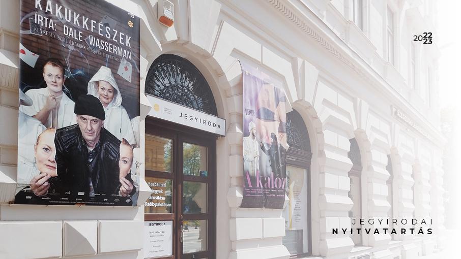 Jegyirodai nyitvatartás változása hír képe Jegyirodai nyitvatartás változása hír képe