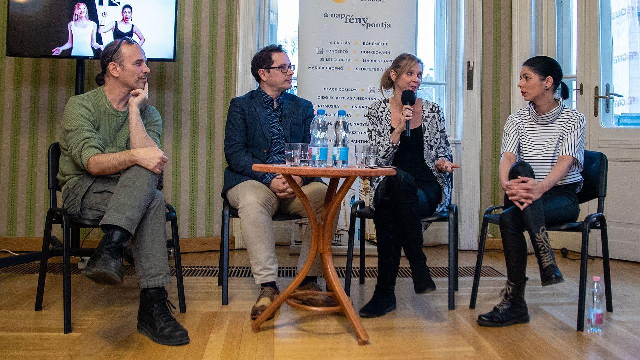 Ki kicsoda valójában? – Sztereotípiákat döntöget a személyiségzavarról Horgas Ádám interaktív monodrámája hír képe Ki kicsoda valójában? – Sztereotípiákat döntöget a személyiségzavarról Horgas Ádám interaktív monodrámája hír képe