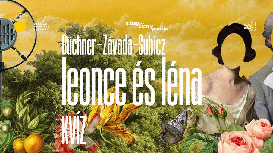 Könyvtári-színházi közös kvíz: Leonce és Léna hír képe Könyvtári-színházi közös kvíz: Leonce és Léna hír képe