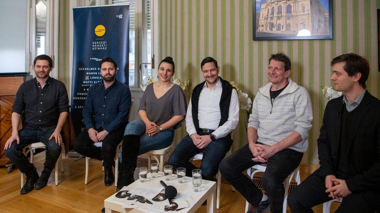 Közönségtalálkozó a Reök-palotában: a kisopera, amiben a szerető feleségből pillantok alatt kibújik a vadkan hír képe Közönségtalálkozó a Reök-palotában: a kisopera, amiben a szerető feleségből pillantok alatt kibújik a vadkan hír képe