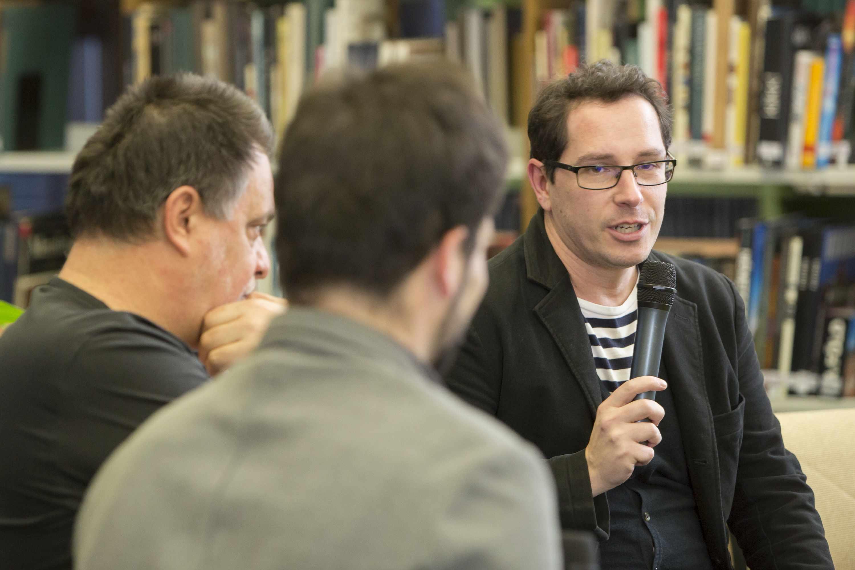 Közönségtalálkozó: Johanna 4 Közönségtalálkozó: Johanna 4