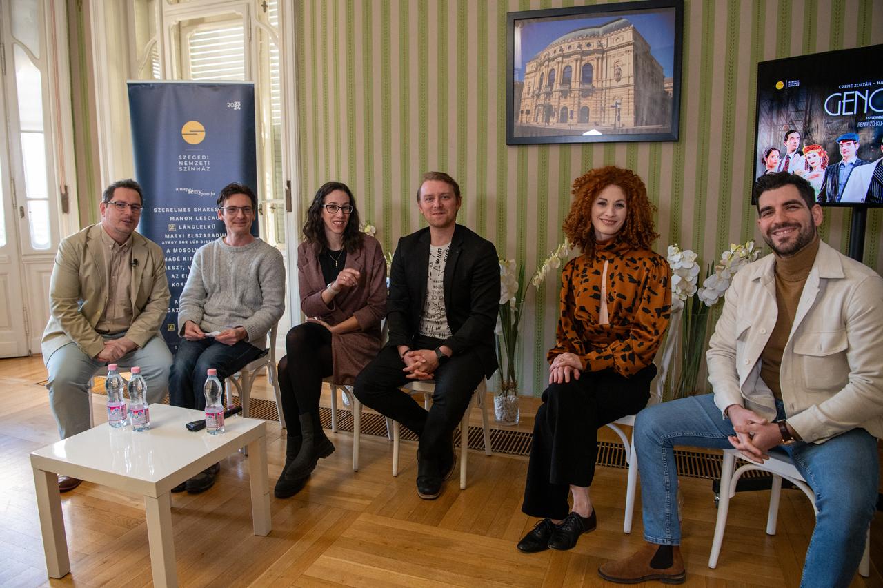 Közönségtalálkozó: kedves kis gengszterek vidám dáridója táncban elbeszélve hír képe Közönségtalálkozó: kedves kis gengszterek vidám dáridója táncban elbeszélve hír képe