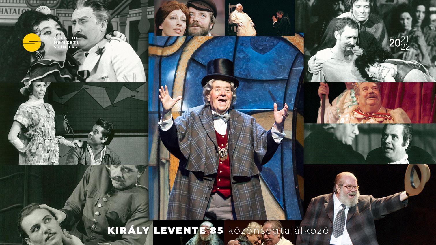 Közönségtalálkozó: Király Levente 85 hír képe Közönségtalálkozó: Király Levente 85 hír képe