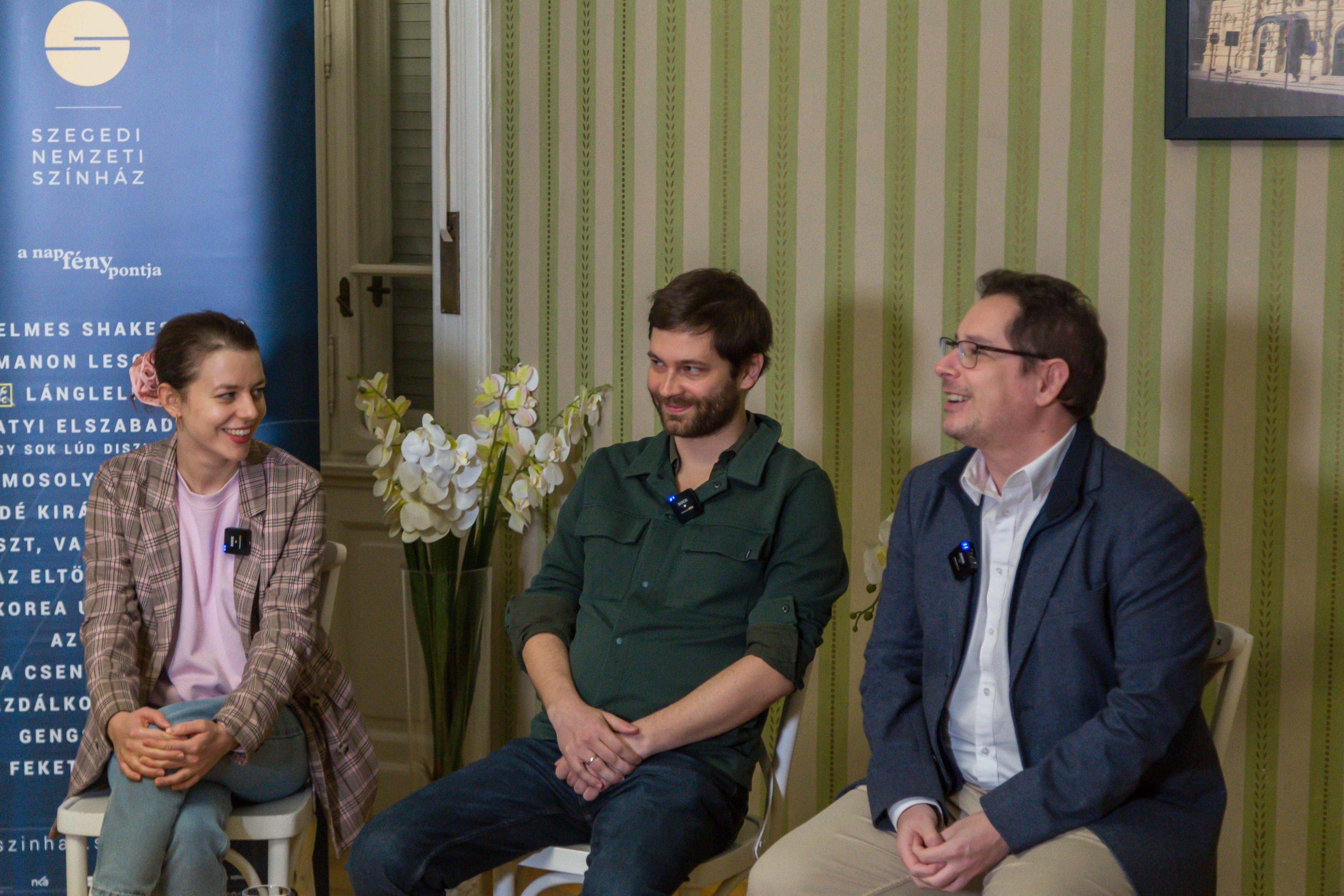 Közönségtalálkozó: Korea helyett jön az emberi kapcsolatok abszurd kaleidoszkópja hír képe Közönségtalálkozó: Korea helyett jön az emberi kapcsolatok abszurd kaleidoszkópja hír képe