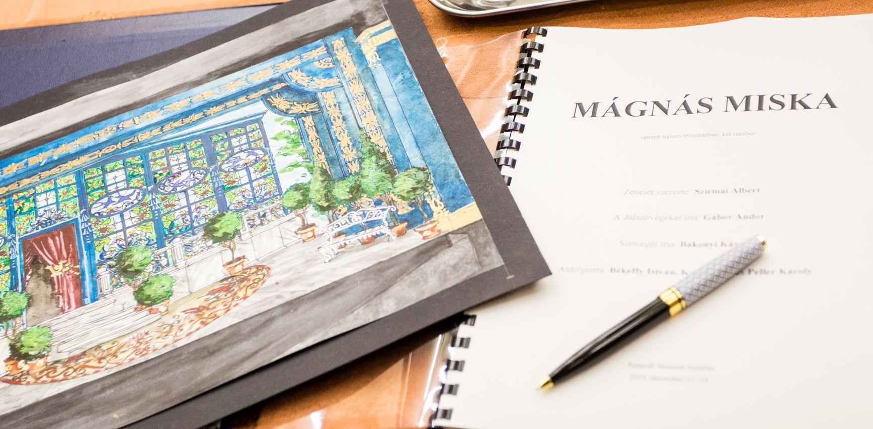 Mágnás Miska közönségtalálkozó az operabarátoknál hír képe Mágnás Miska közönségtalálkozó az operabarátoknál hír képe