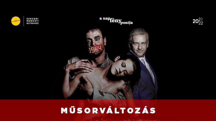 Műsorváltozás – 1984 hír képe Műsorváltozás – 1984 hír képe