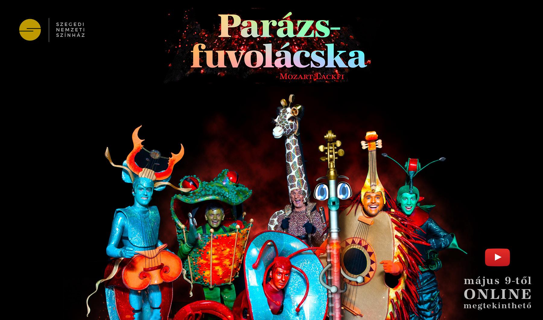 Online színházélmény a legkisebbeknek hír képe Online színházélmény a legkisebbeknek hír képe