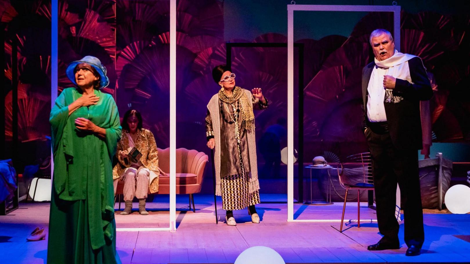 Örkény-bemutató: Novák Eszter Macskajátéka időskori szerelmi kanosszajárás a Kisszínházban hír képe Örkény-bemutató: Novák Eszter Macskajátéka időskori szerelmi kanosszajárás a Kisszínházban hír képe