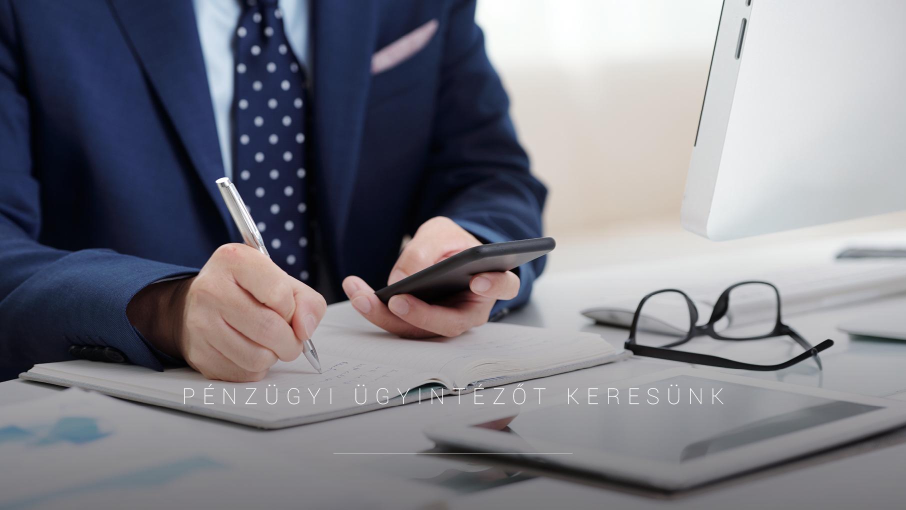 Pénzügyi ügyintéző munkatársat keresünk hír képe Pénzügyi ügyintéző munkatársat keresünk hír képe