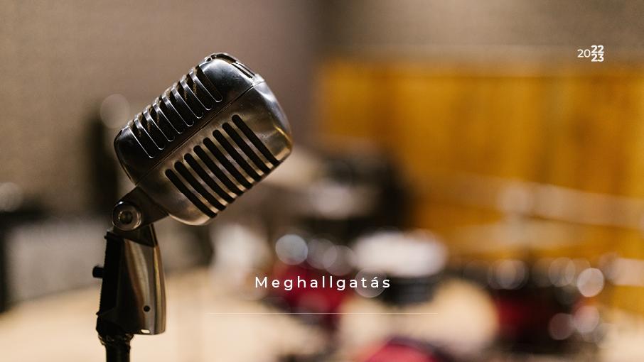 Próbaéneklés énekkari énekművész státuszra hír képe Próbaéneklés énekkari énekművész státuszra hír képe