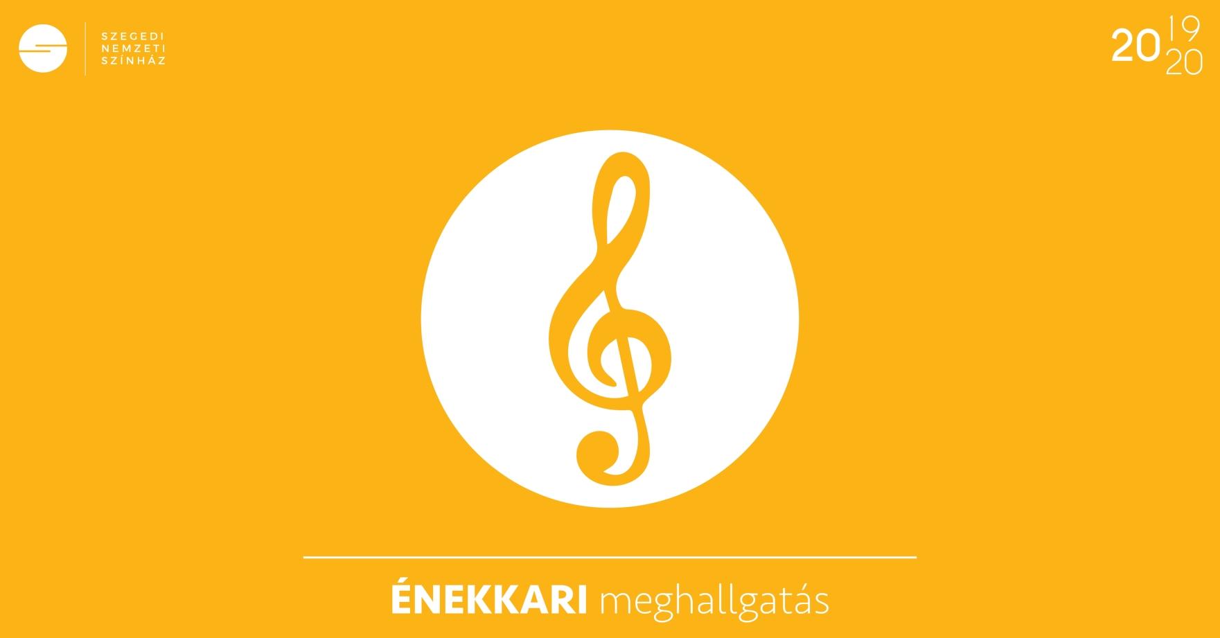 Próbaéneklés énekkari énekművész státuszra hír képe Próbaéneklés énekkari énekművész státuszra hír képe