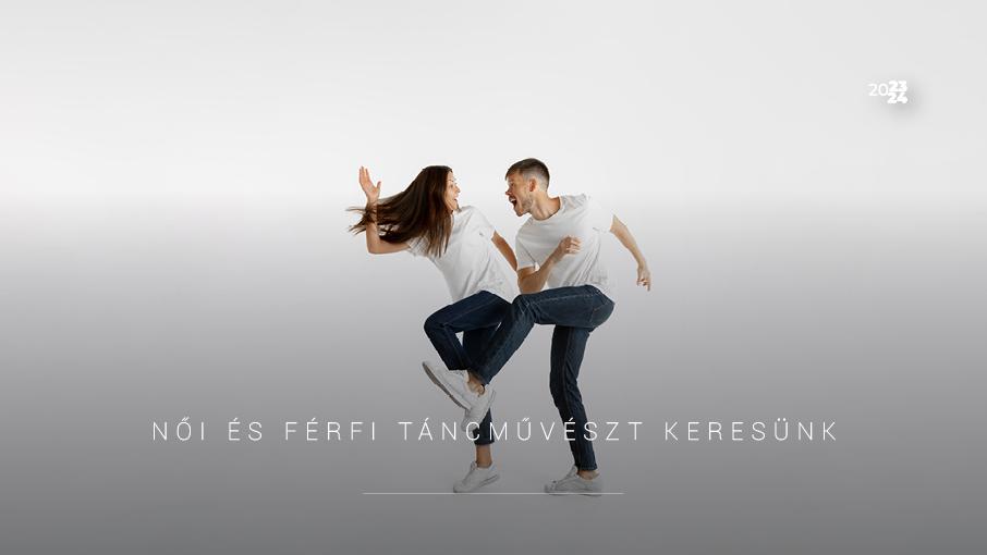 Próbatánc női és férfi táncművészeknek hír képe Próbatánc női és férfi táncművészeknek hír képe