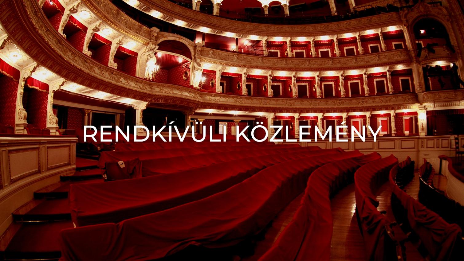 Rendkívüli közlemény | november 9. hír képe Rendkívüli közlemény | november 9. hír képe