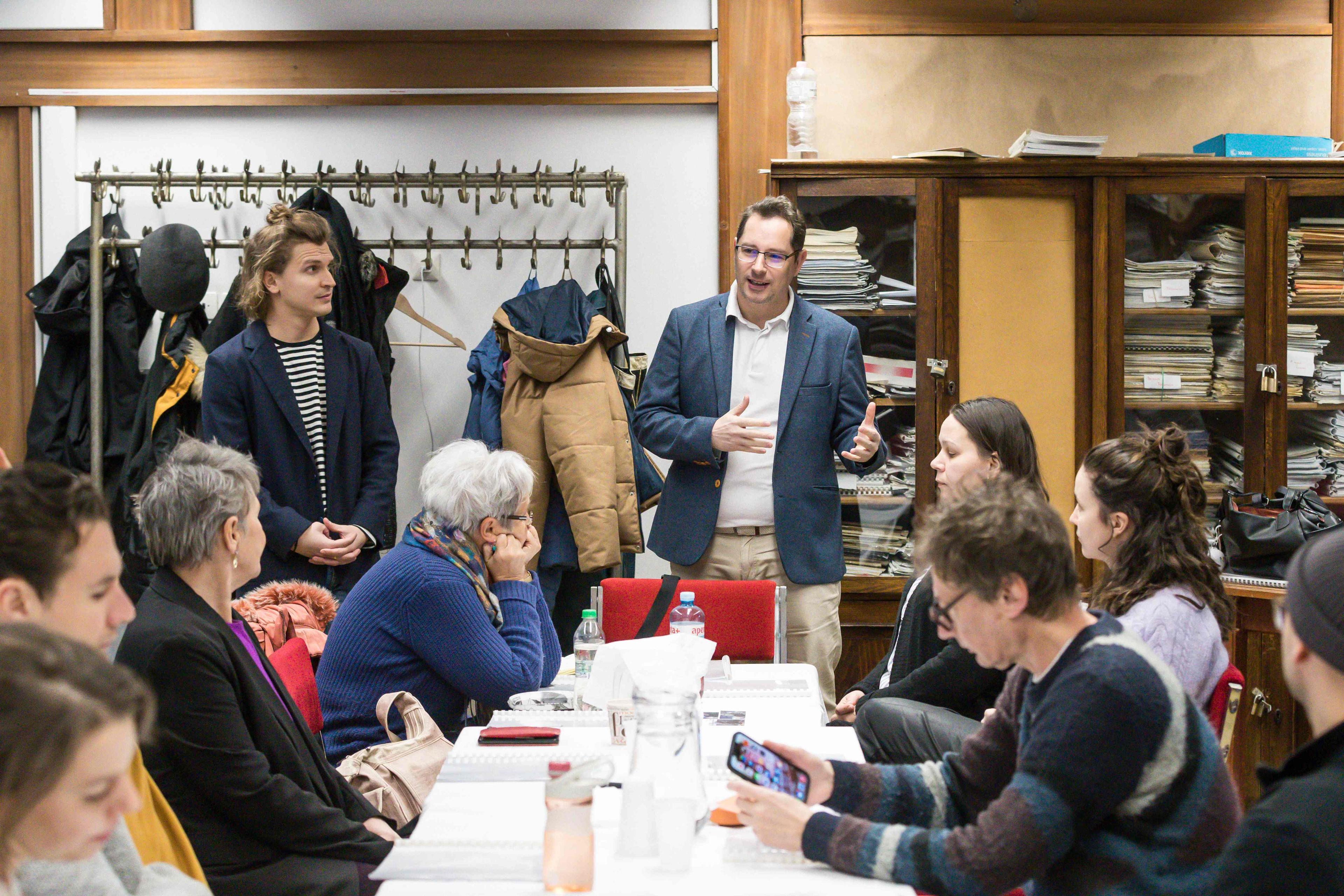 Szerencsejátékra készül a Szegedi Nemzeti Színház 2 Szerencsejátékra készül a Szegedi Nemzeti Színház 2