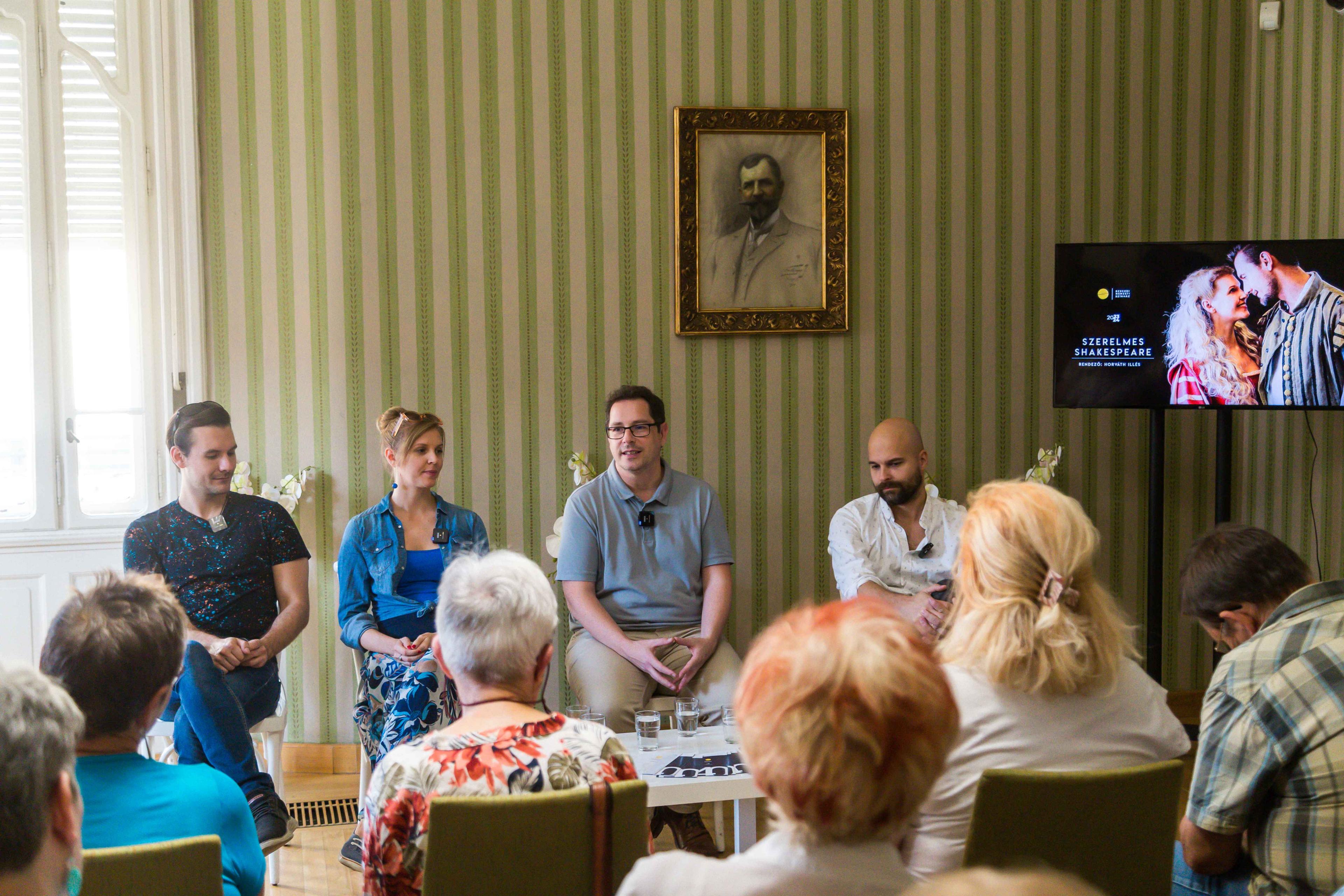 Színes, szélesvásznú szerelmi történet nyitja a színház új évadát: jön a Szerelmes Shakespeare 1 Színes, szélesvásznú szerelmi történet nyitja a színház új évadát: jön a Szerelmes Shakespeare 1