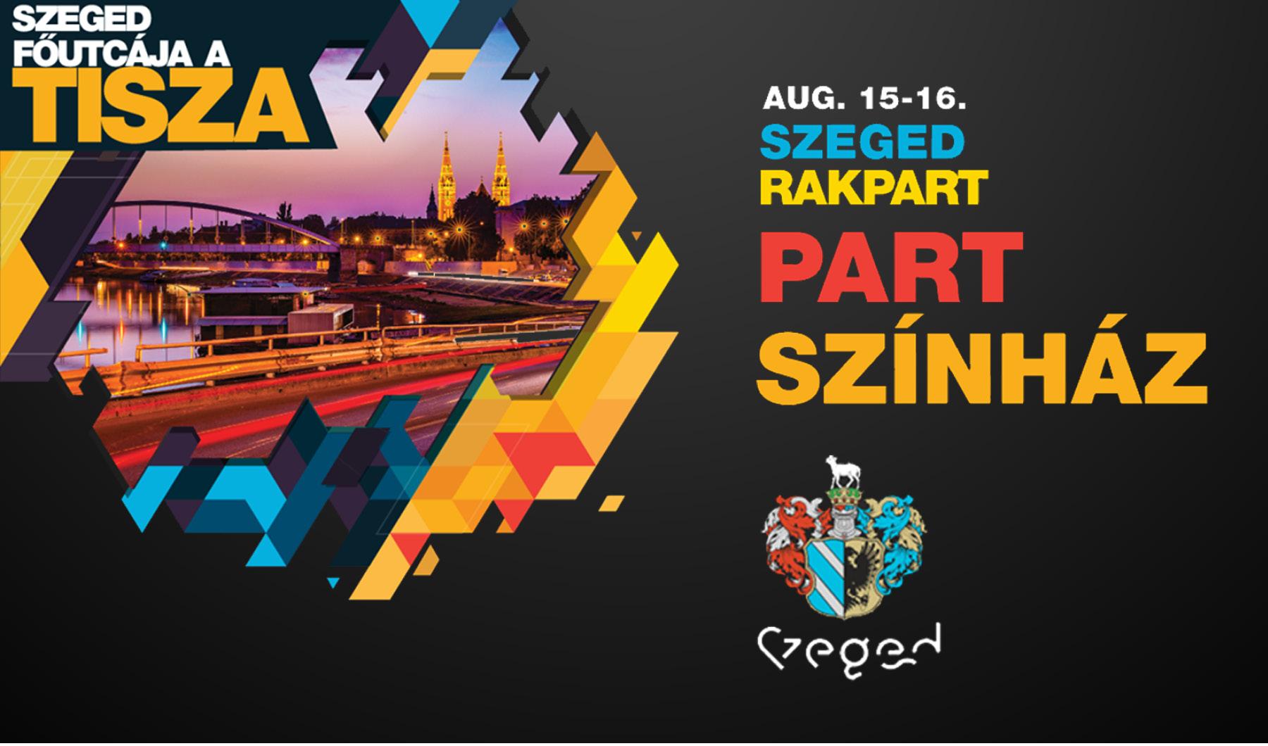 Szinházi hétvége a rakparton hír képe Szinházi hétvége a rakparton hír képe