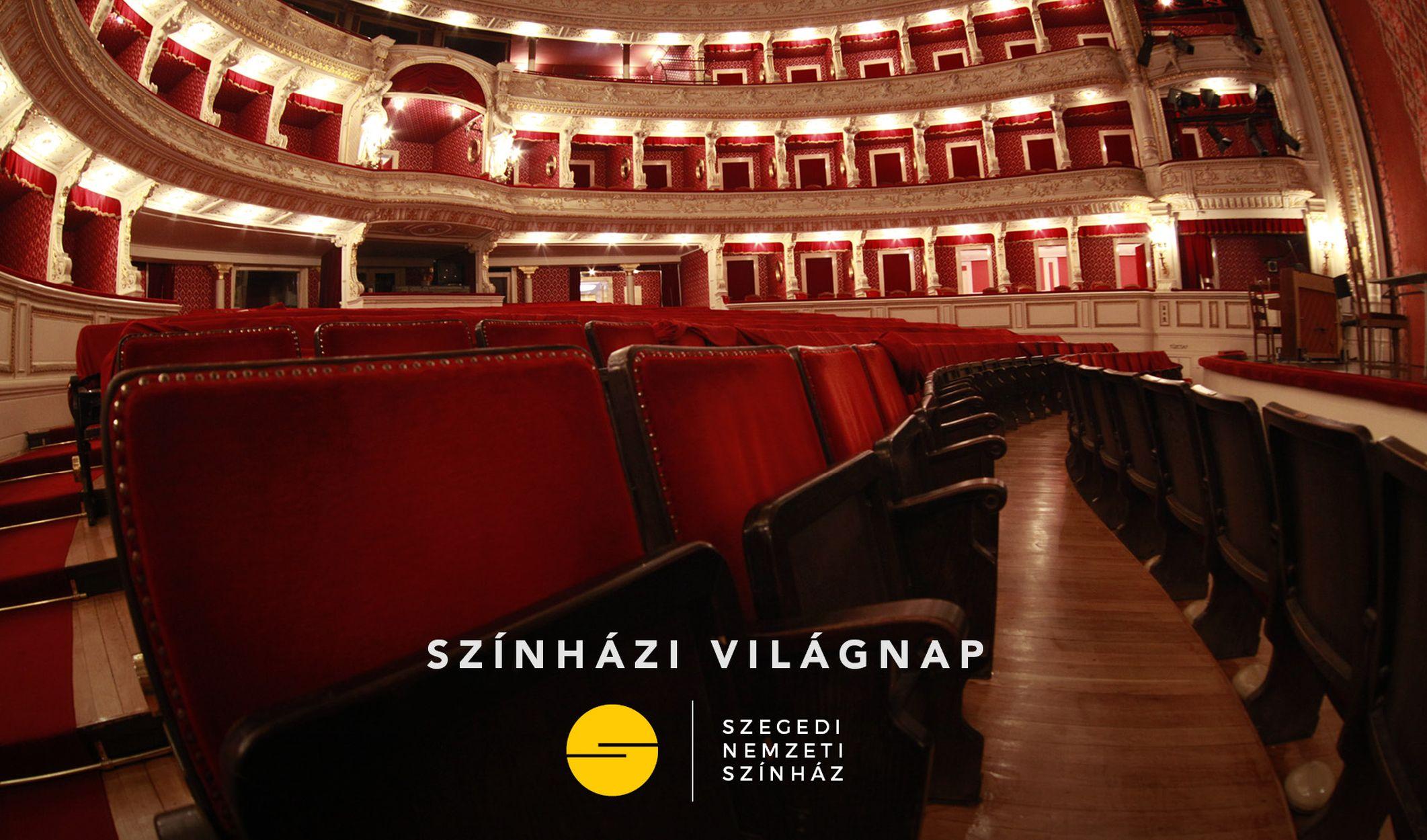 Színházi világnapi üzenet hír képe Színházi világnapi üzenet hír képe