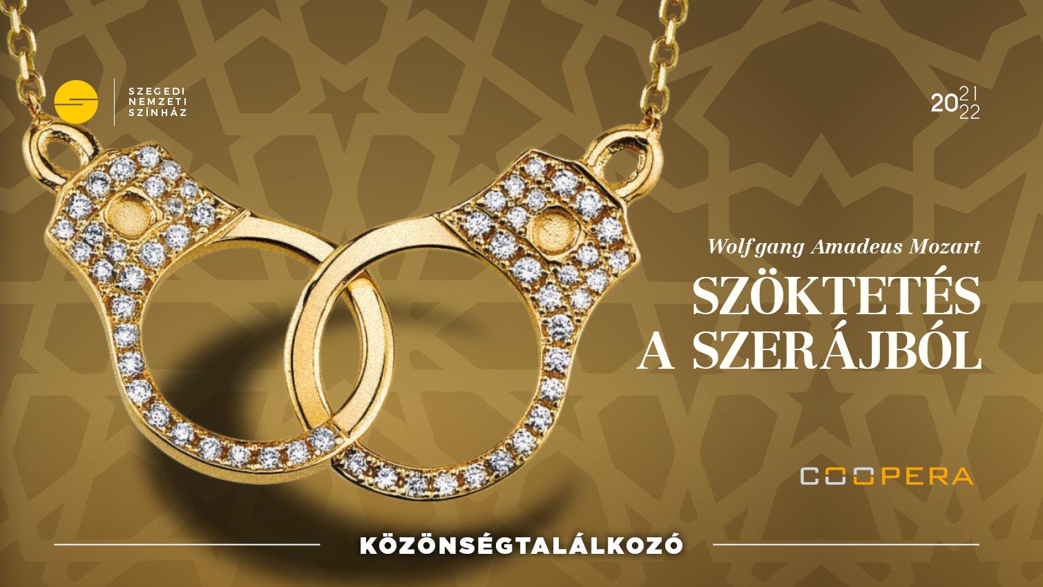 Szöktetés a szerájból – közönségtalálkozó hír képe Szöktetés a szerájból – közönségtalálkozó hír képe