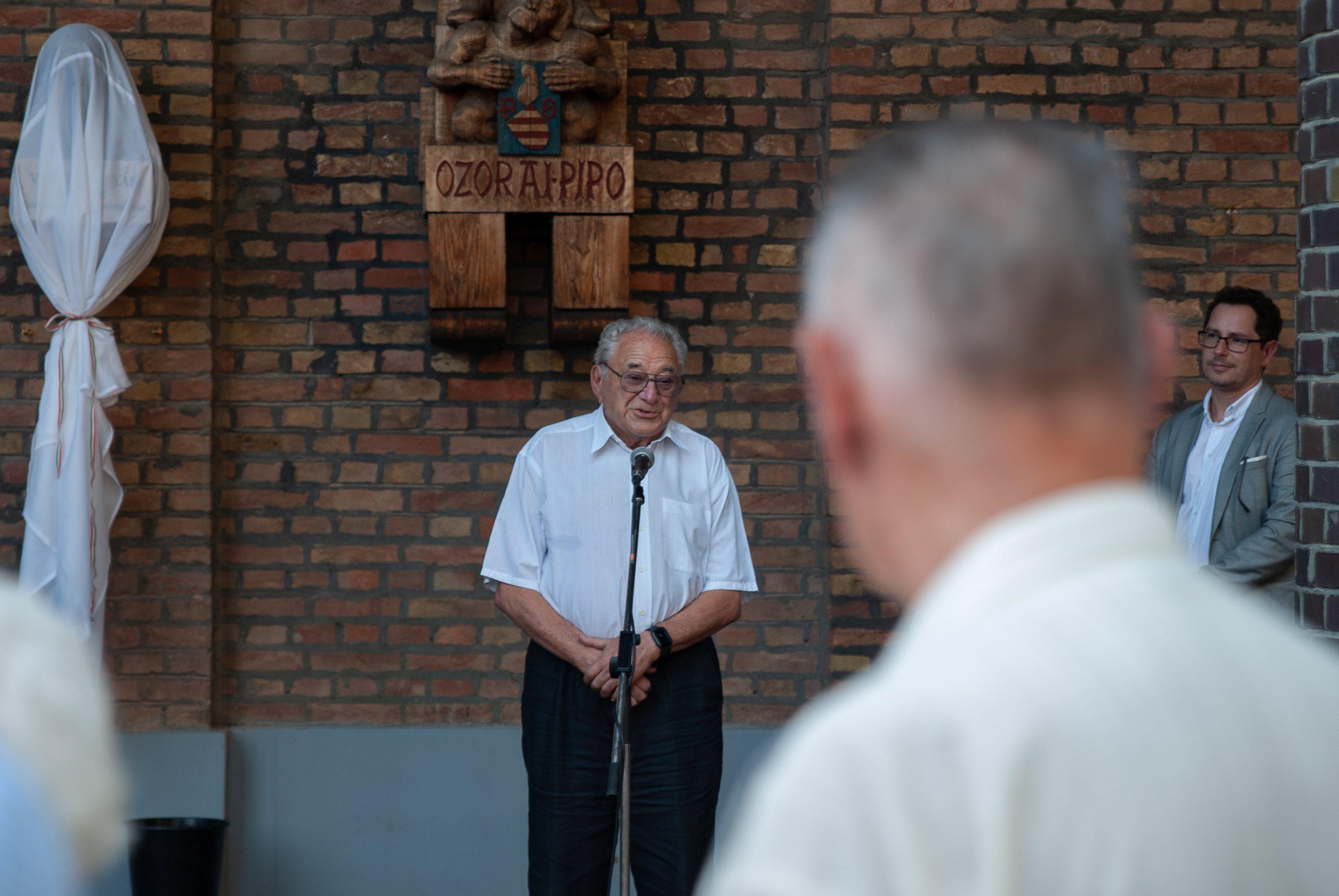 Varga Mátyás emlékét éltették 2 Varga Mátyás emlékét éltették 2