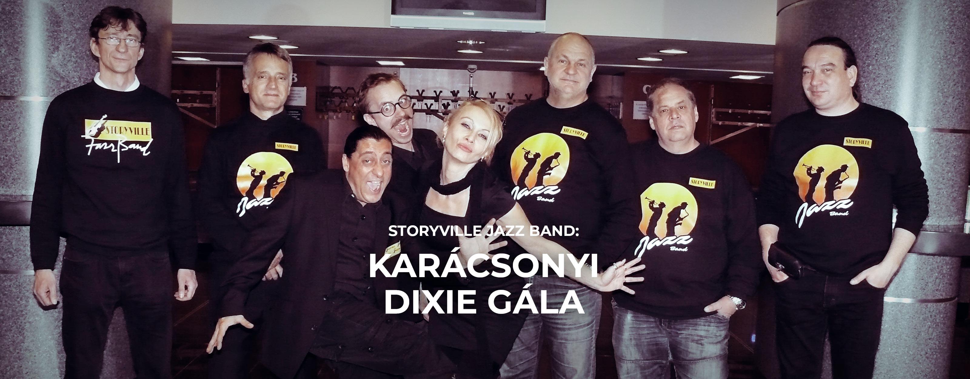 Karácsonyi Dixie Gála