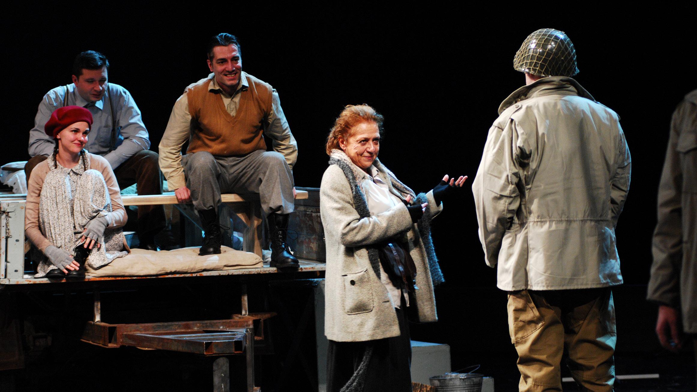 Kurázsi mama és gyermekei