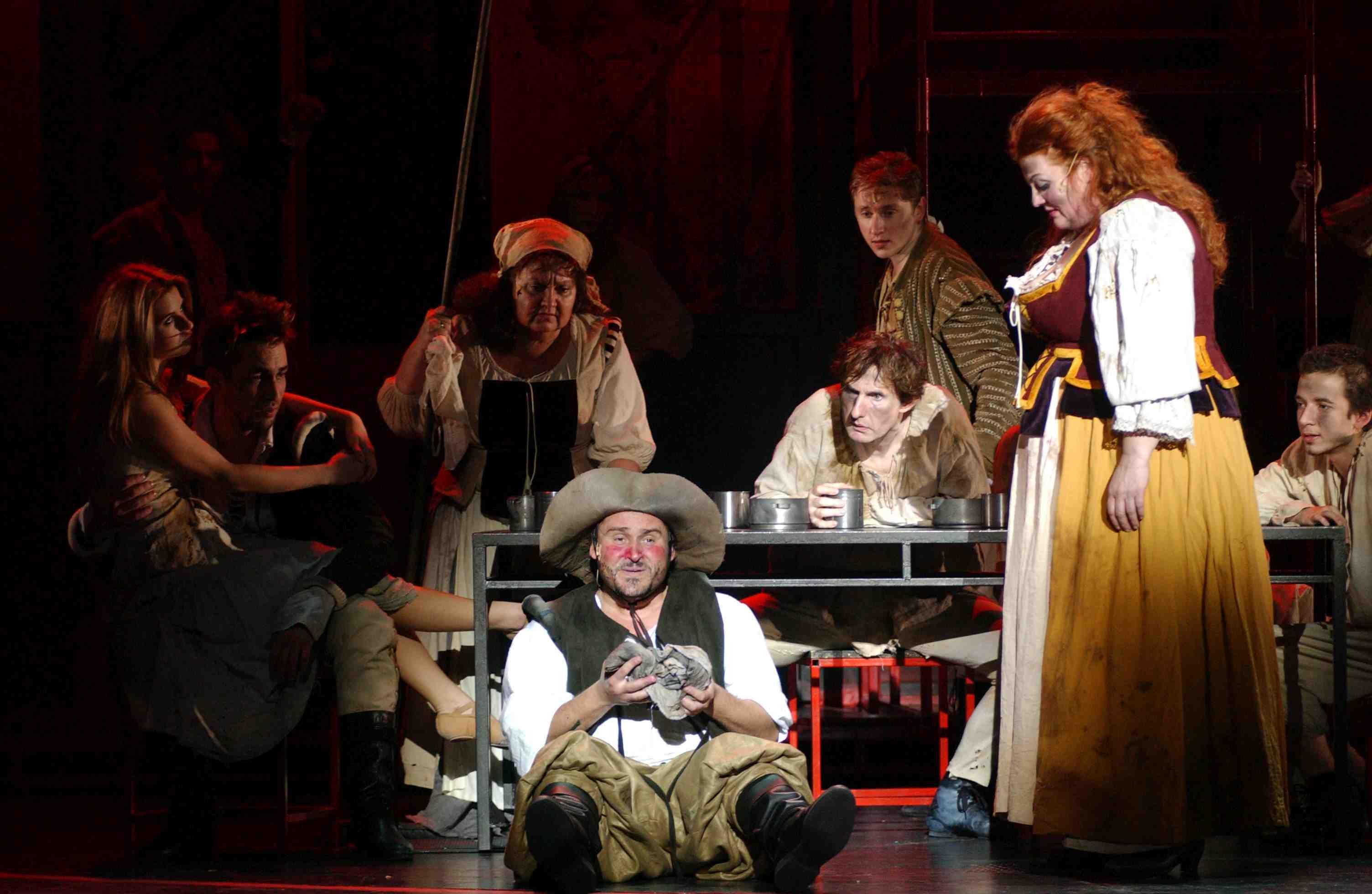 La Mancha lovagja 4 La Mancha lovagja 4