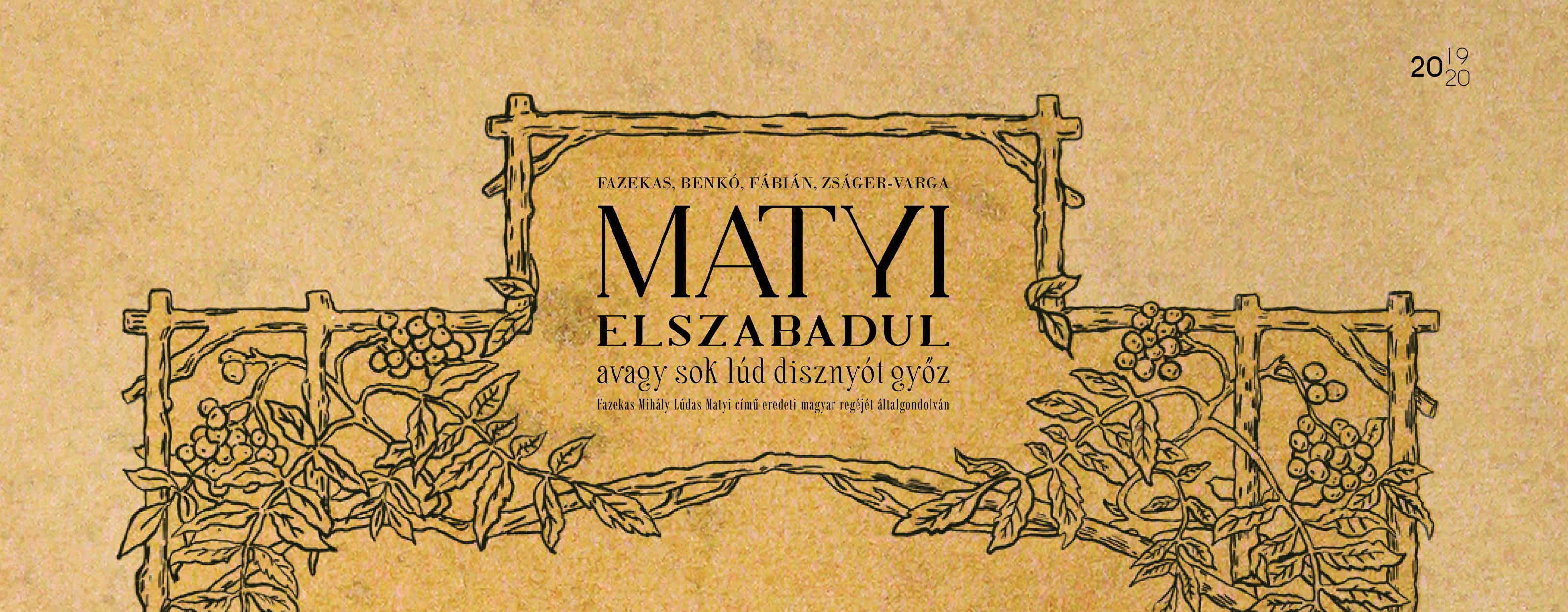 Lúdas Matyi (Matyi elszabadul, avagy sok lúd disznót győz)